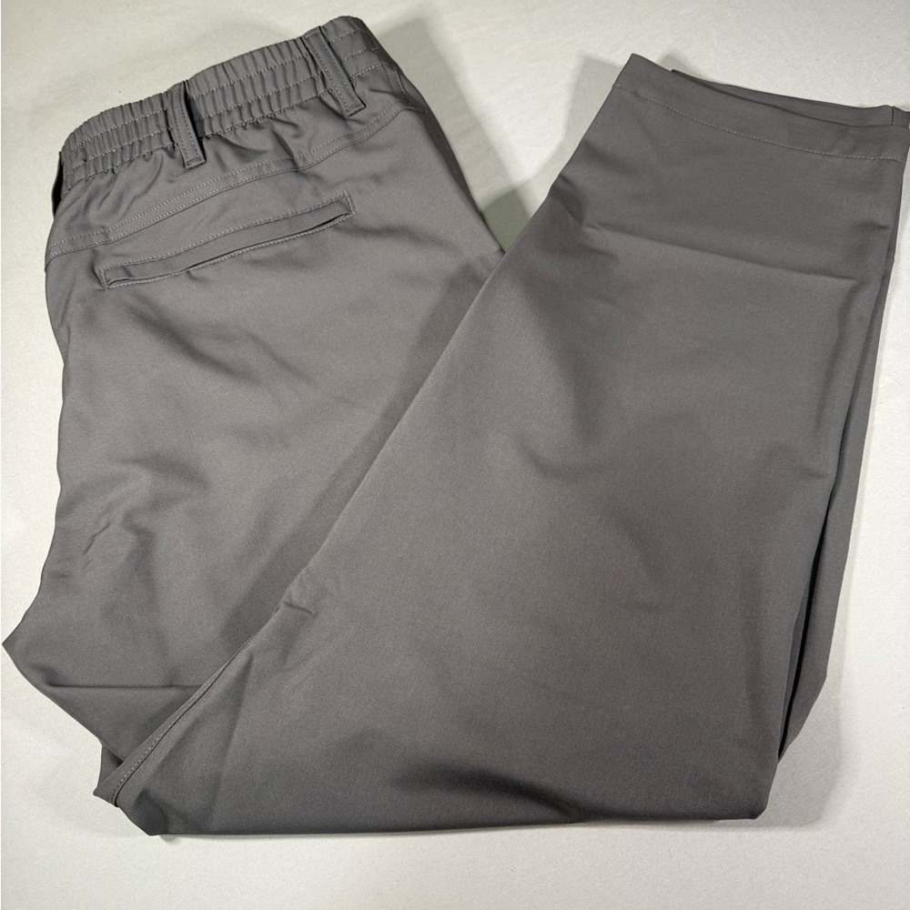 Marc New York Performance Stretch Pants Charcoal Gray‎ Men’s 36x30 Tech Golf